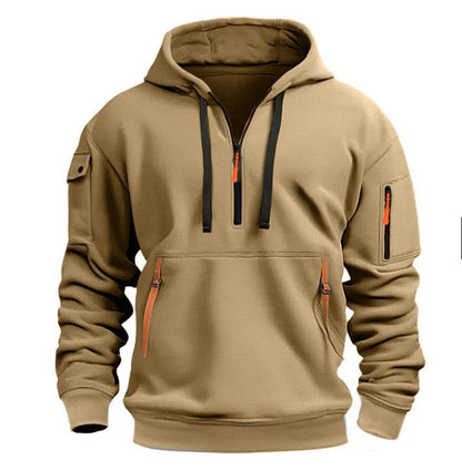 Nordic™ Herre-Hoodie – Funktionelt Design og Høj Komfort