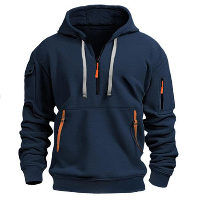 Nordic™ Herre-Hoodie – Funktionelt Design og Høj Komfort