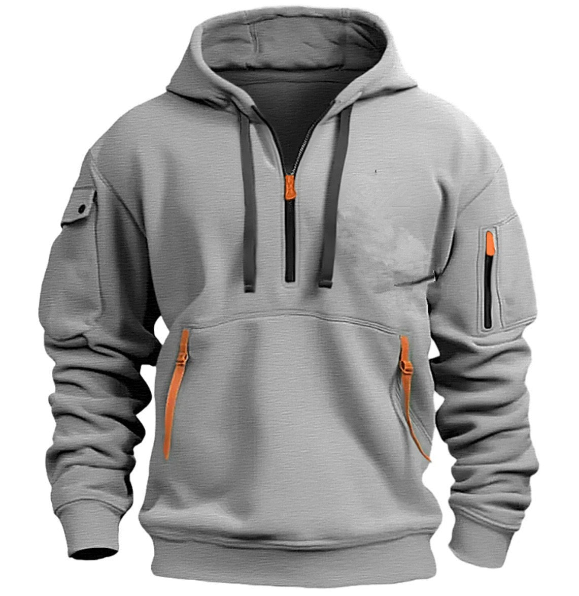 Nordic™ Herre-Hoodie – Funktionelt Design og Høj Komfort