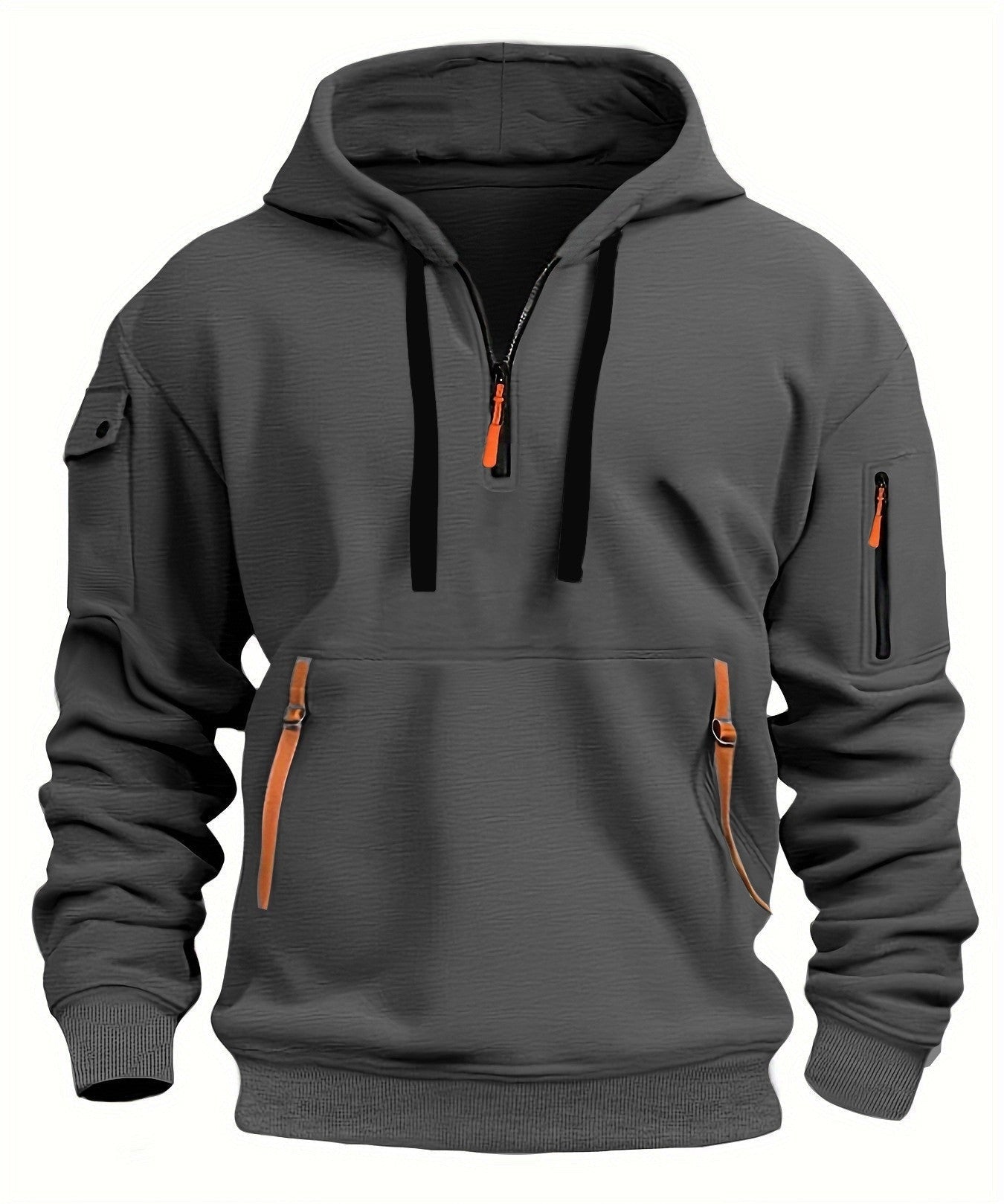 Nordic™ Herre-Hoodie – Funktionelt Design og Høj Komfort